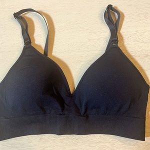 BLANQI BODY Cooling Maternity + Nursing Bra - Black / XX-Large